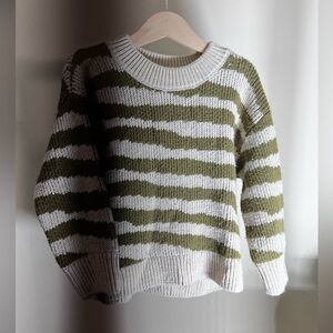 ZARA KIDS SWEATER SIZE 3-4Y